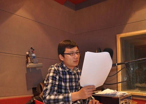 声音魔术师姜广涛配音不是有一百种声线而是有一百种情绪