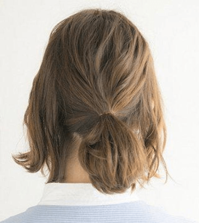 头发太短怎么扎?5种扎法分享,解决短发女生扎头发的困惑