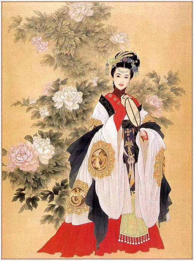才情出众班婕妤 深谙闺中秘术的赵飞燕 汉成帝终归选择牡丹花下死
