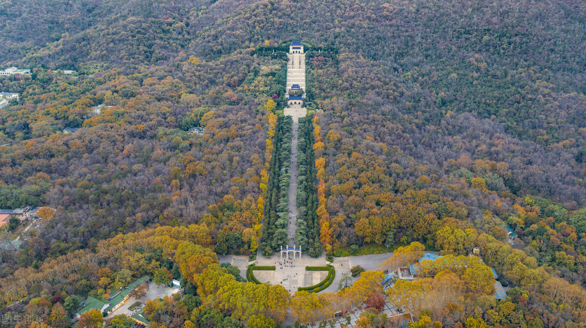 中山陵景区