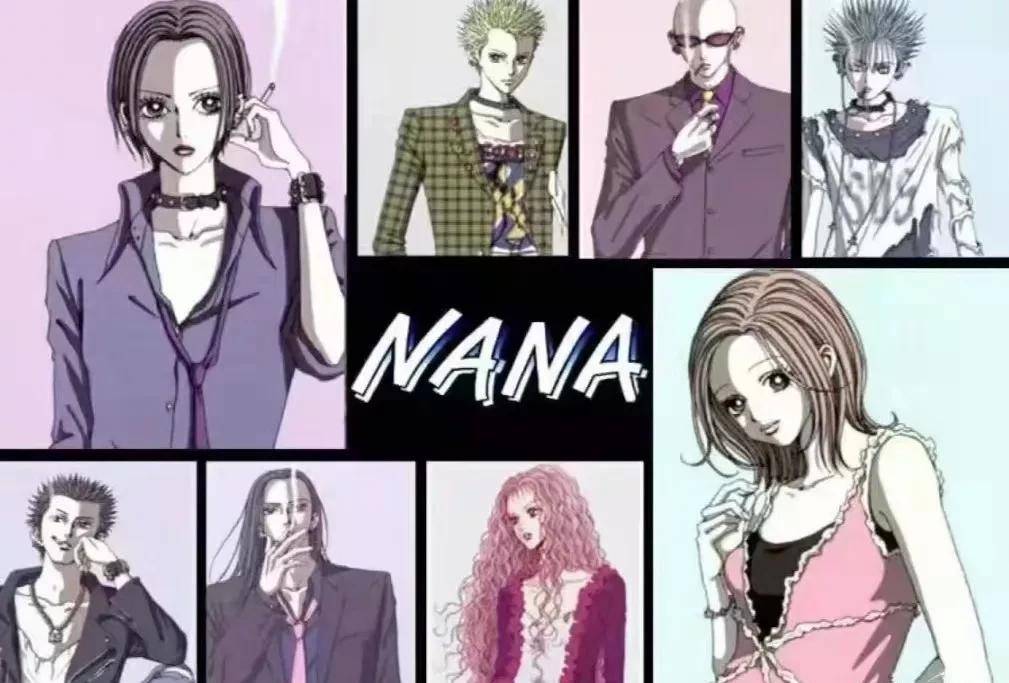 绝美破碎玫瑰人设的高人气漫画《nana》翻拍,这个大饼