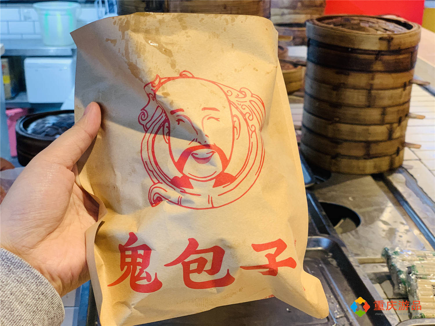原创重庆鬼包子靠蹭热度走红,18元一笼还限购,市民:太黑心了!