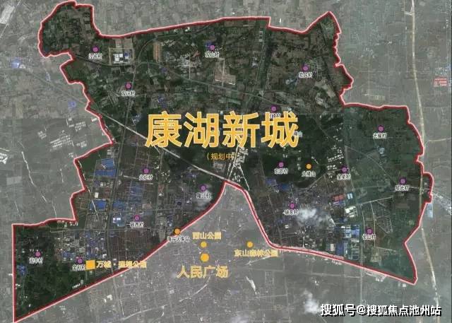 5,政府对海宁城北康湖城市规划 北至盐湖公路,南至长山河,西至杭平申