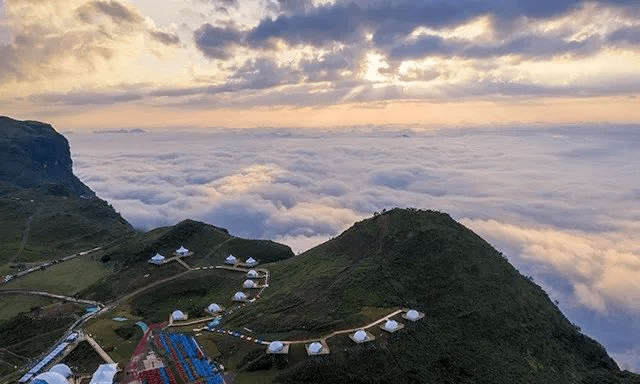 亚洲最大桌山八面山等你来!