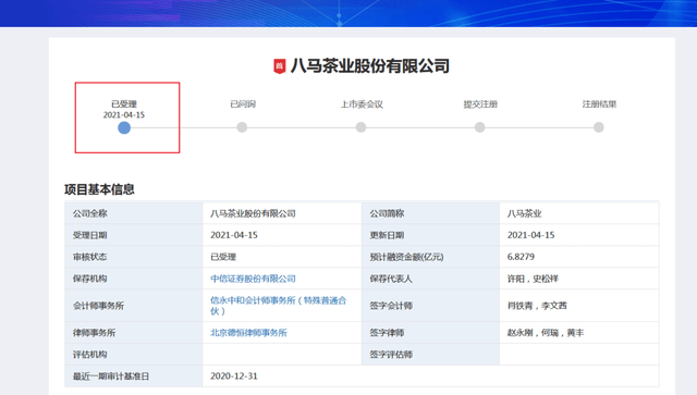 01 豪门姻亲圈 全茶类全国连锁品牌企业——八马茶业