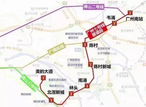 广州地铁首个"四线换乘站"将诞生在番禺!