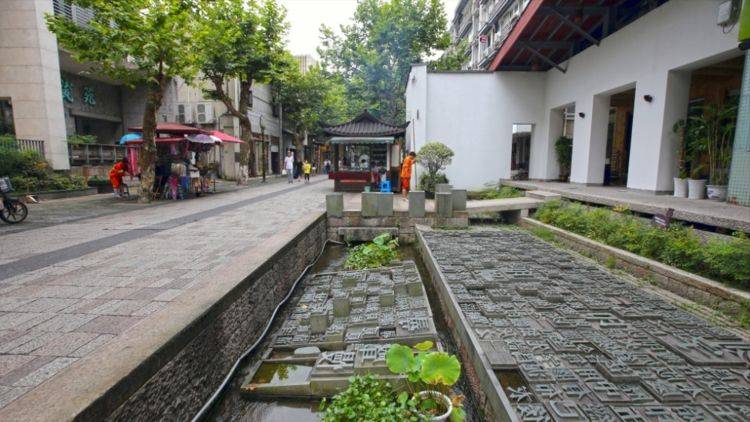 原创杭州有条南宋御街,现代与历史的交融,全长4.1千米