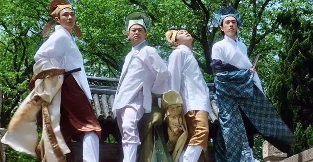 《唐伯虎》再度翻拍?"四大才子"成亮点,全是大家的老熟人!