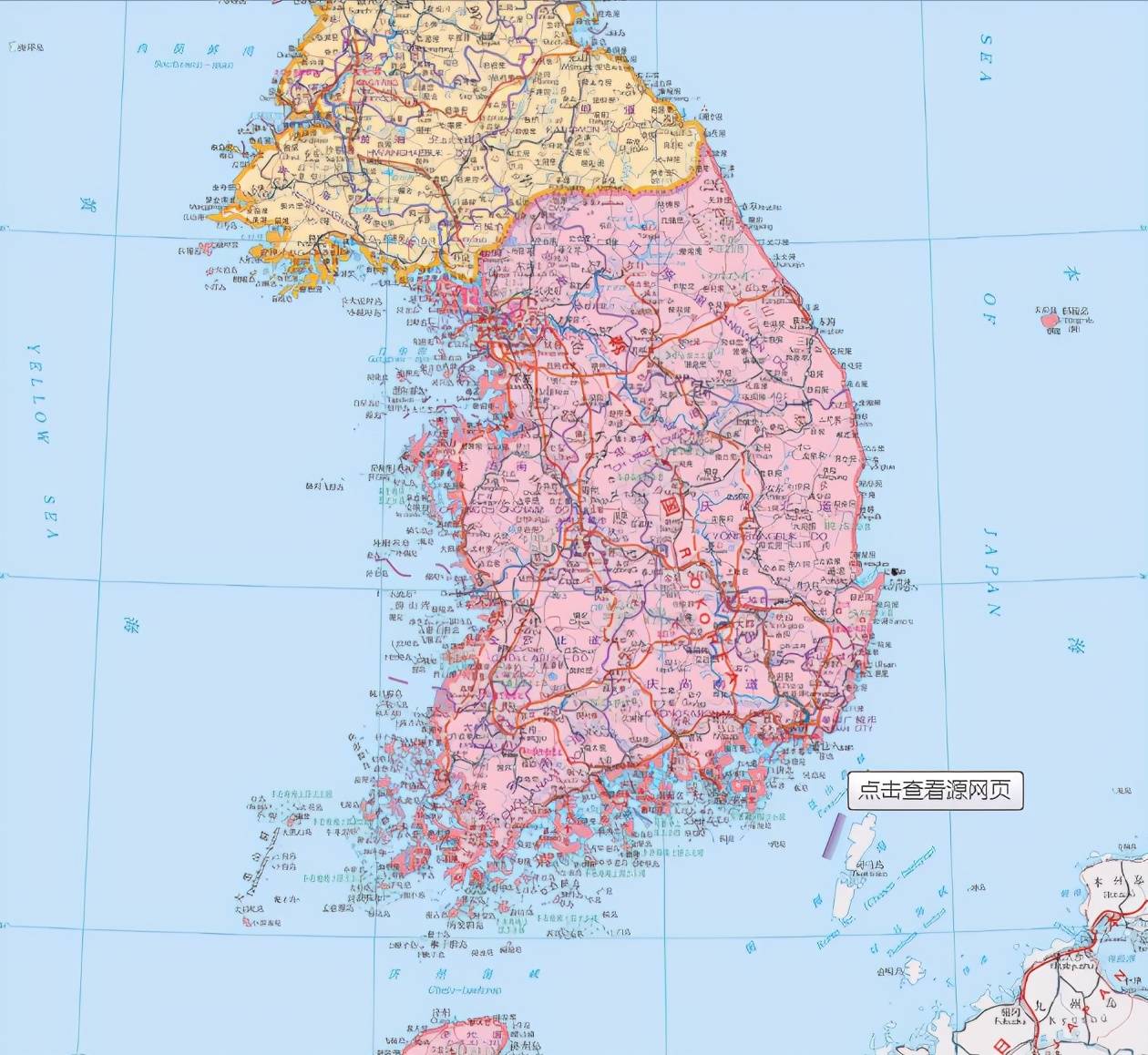 韩国,地理环境虽然尴尬,但是唯一的通过自身成为发达国家