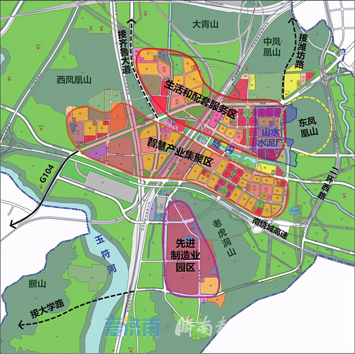 强化融合发展,一体化打造长清大学城