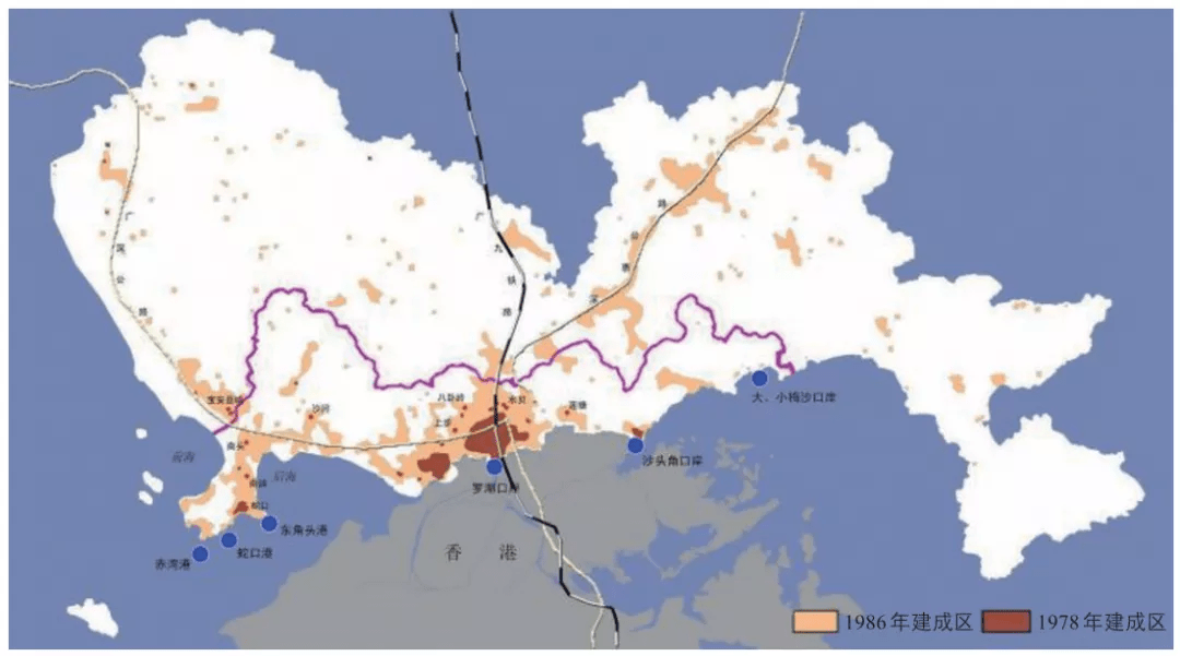 交通区位优势对于深圳意味着什么