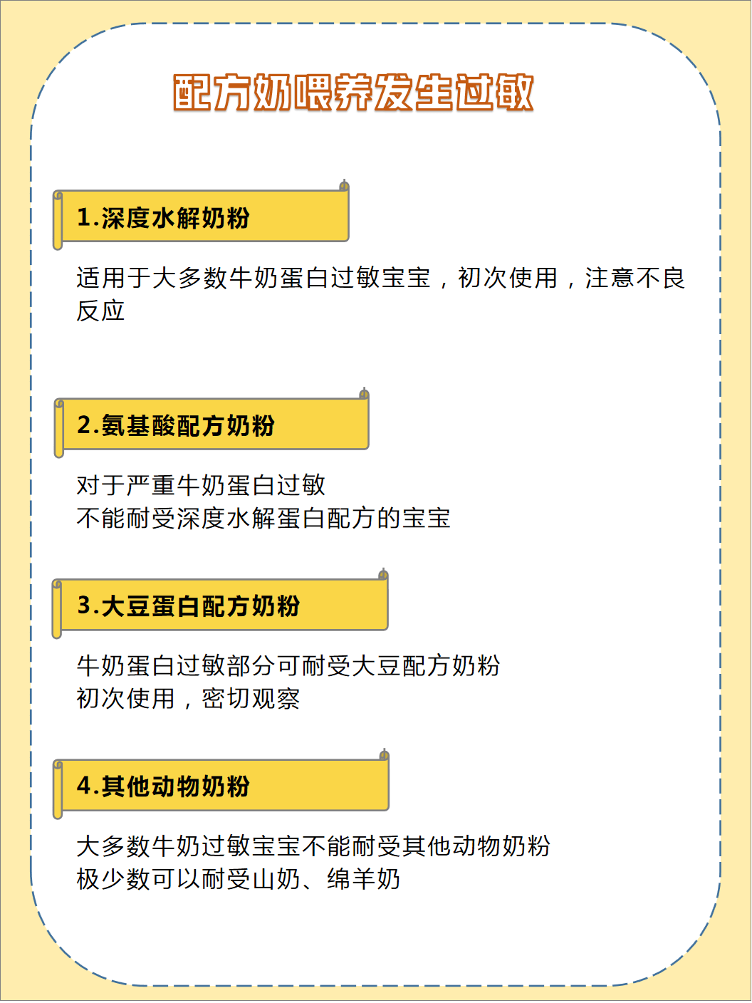 一文看懂宝宝是否牛奶蛋白过敏收藏备用