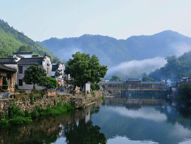 地处江西的"低调古镇",人少景美,有"瓷之源"的美称