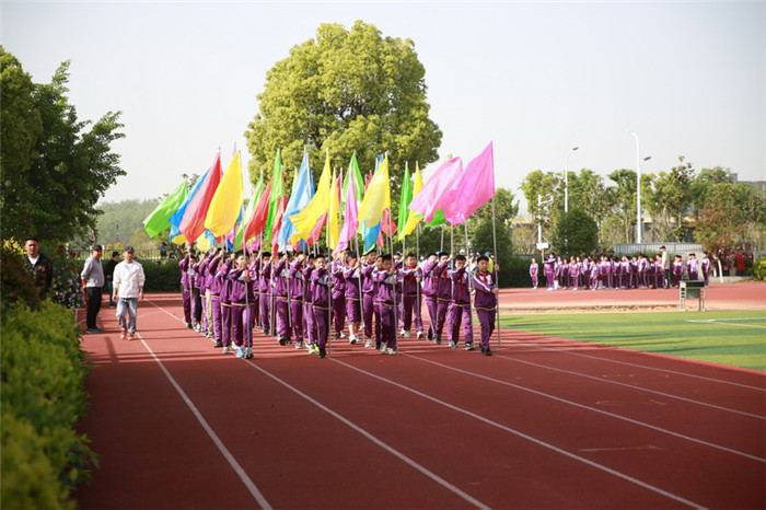 淮安市洪泽湖实验小学迎来了第八届"水之韵"艺体节,2021年5月8日上午