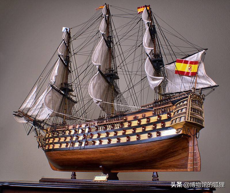 原创世界最大风帆战舰奇特一生:1839年率整个奥斯曼海军叛逃埃及