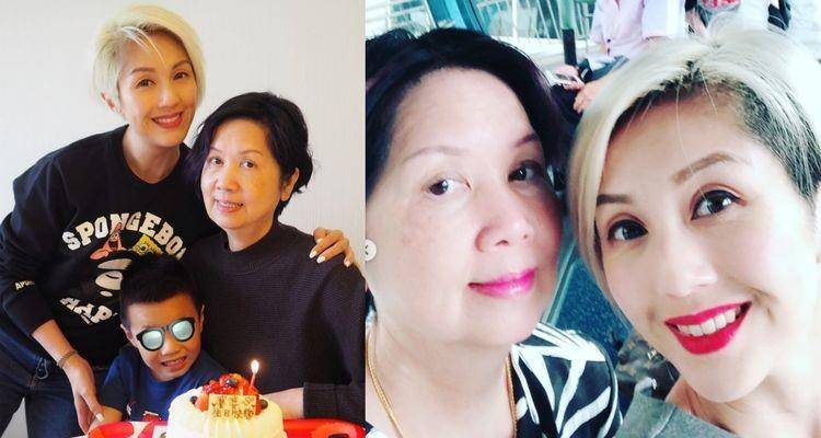 母亲节明星妈妈大公开!刘嘉玲妈妈苏州才女,邓紫棋和妈妈像姐妹