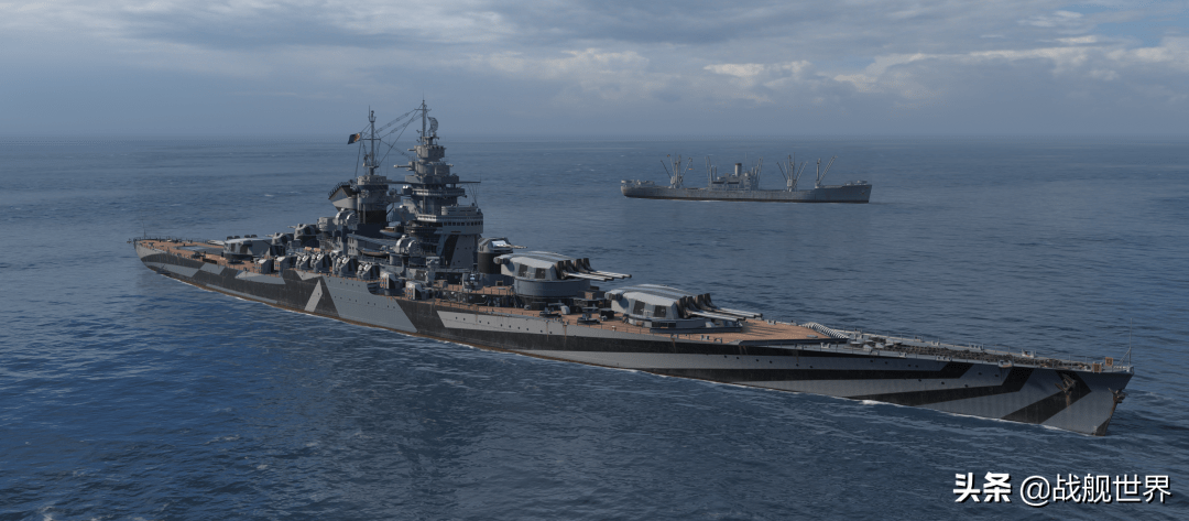 以初版阿尔萨斯为蓝本,增强了散布,航速,和主炮再装填的正宗f系战列舰