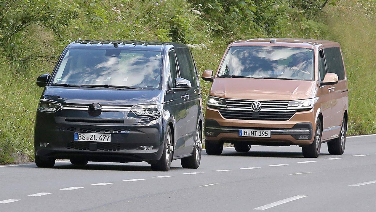 海外新车|2021款大众t7面包车曝光