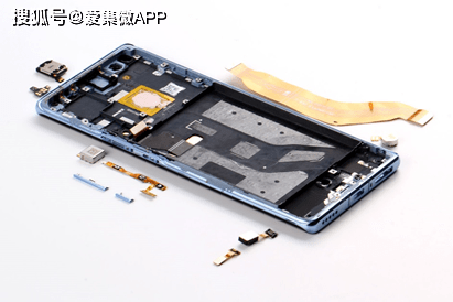 原创集微拆评荣耀v40拆解脱离华为后手机内部海思芯片仅剩三颗