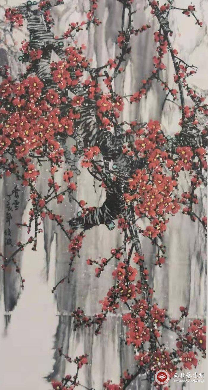 实力派画家张俊波花鸟画赏析