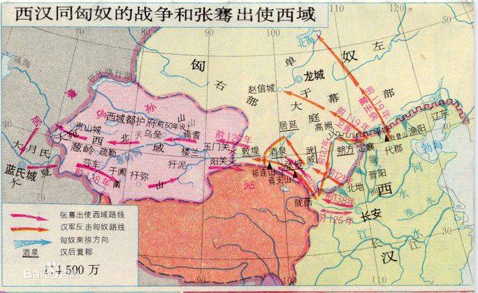 原创汉武帝四十四年都没能瓦解匈奴威胁,汉宣帝为何十二年就做到了