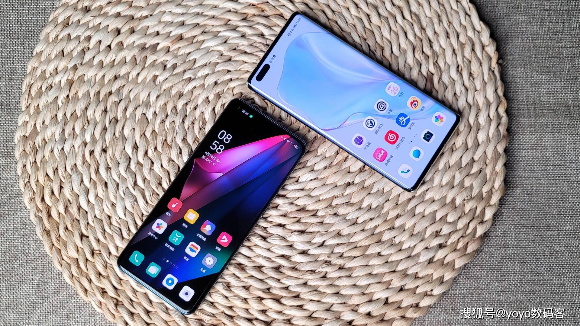 (oppo find x3 pro与华为mate 40 pro)