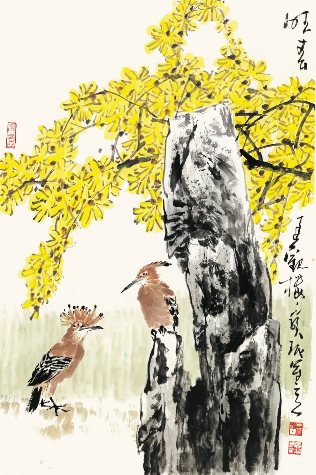 守道传薪中国著名画家贾宝珉雄安新区巡展