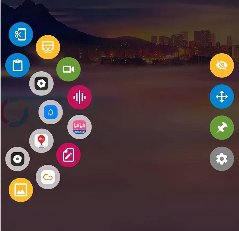悬浮球应用可以替代七八款普通 app,堪称十八般武艺样