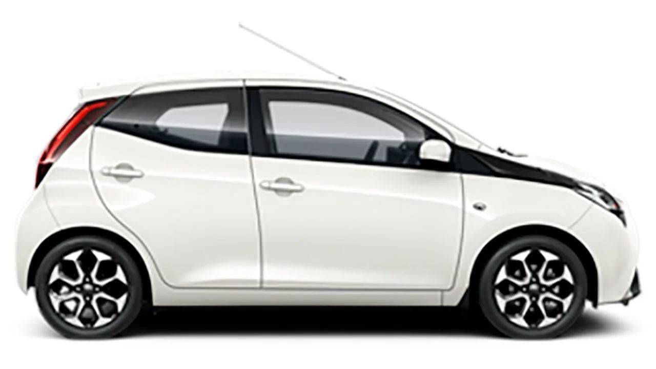 新一代丰田aygo海外正式销售入门级小型轿车约合人民币115万