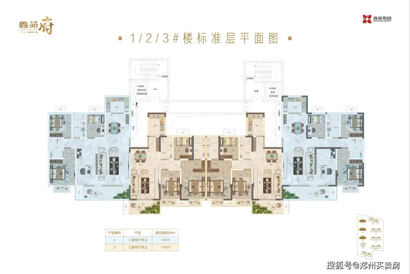 郑州二七区鑫苑府
