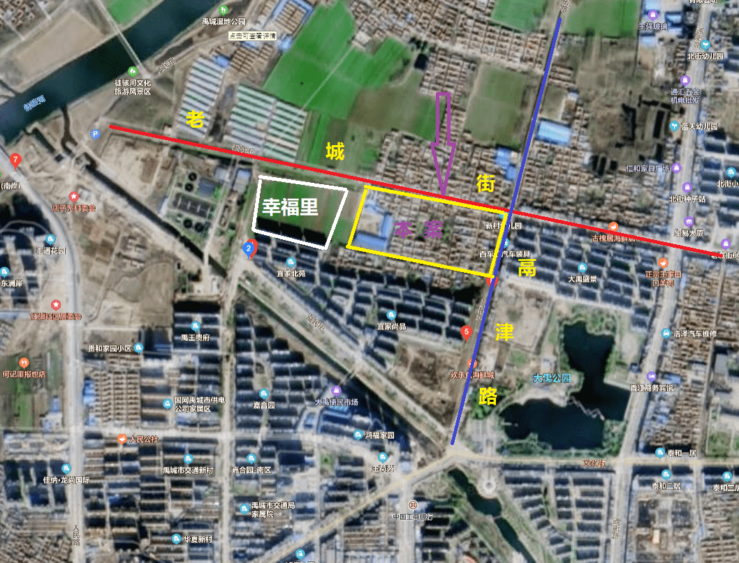 禹城又有2宗住宅用地挂牌出让,面积10万平,起拍价4.25亿元