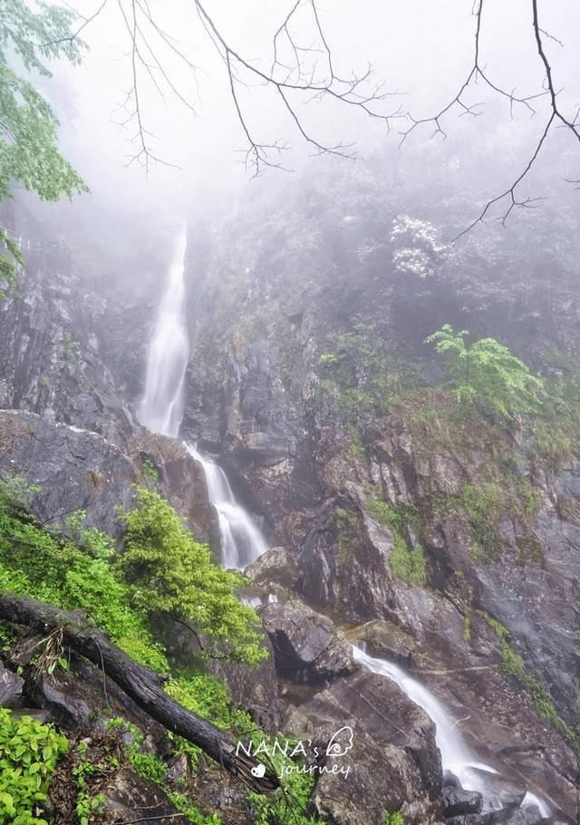 明月山最唯美的风景,一步一景一瀑布,享自然美景