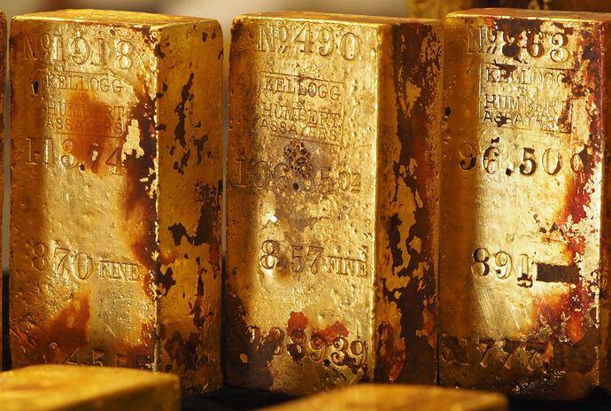 黄金不会氧化,为什么会生锈,难道金条掺了假?