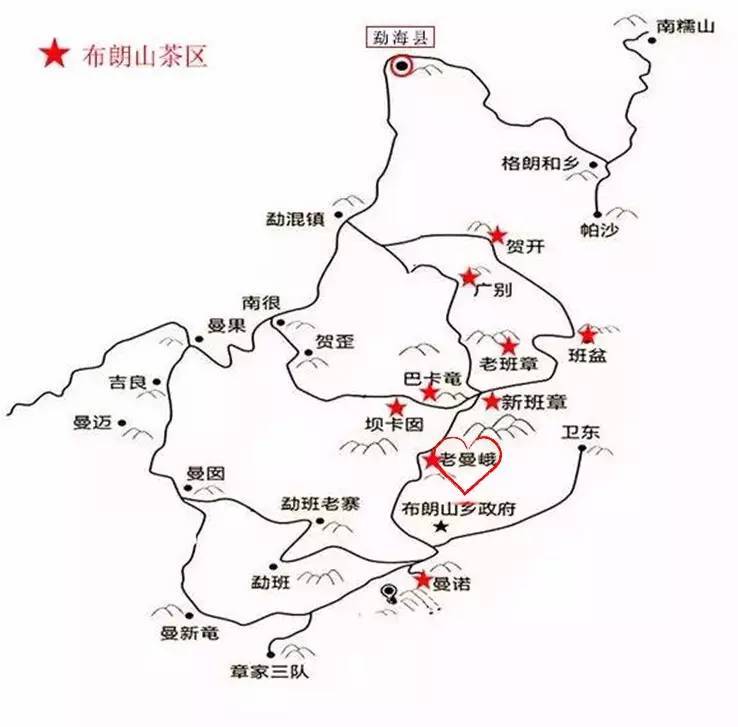 布朗山不得不说的好茶布朗五霸