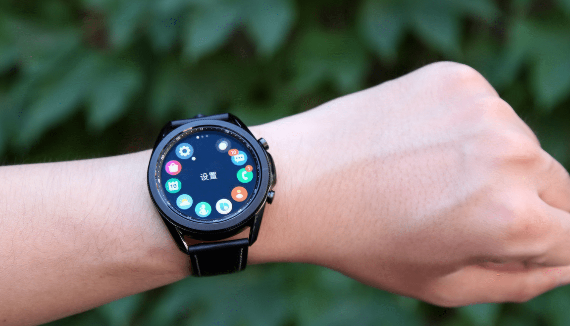 详解三星galaxy watch 3:高级感,科技感兼备