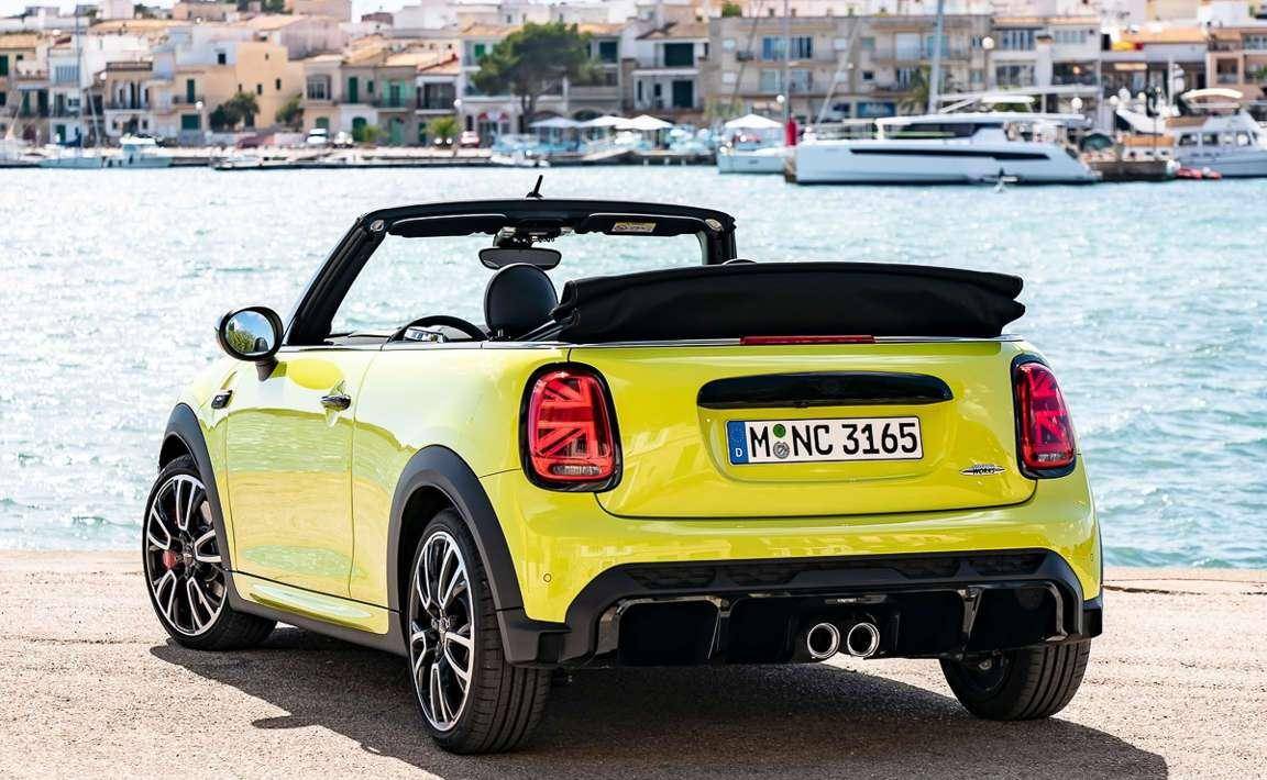 宝马mini 确认将于2025年推出下一代 convertible 敞篷车型