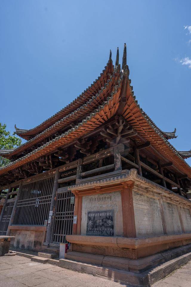 原创安岳木门寺,四川人的骄傲,却屈居山中,游人稀少