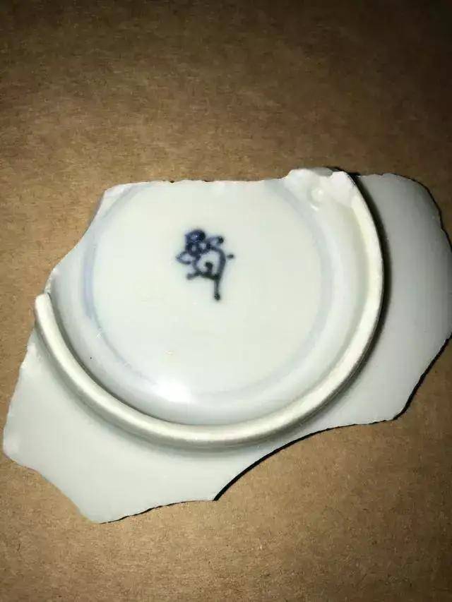 标志,图案,花押:康熙青花瓷器部分款识辨别