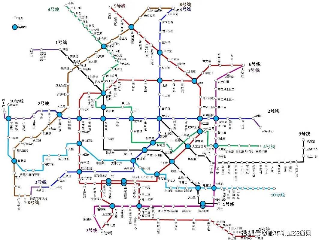 盘点!全国重要城市2021年要通车的地铁线路信息