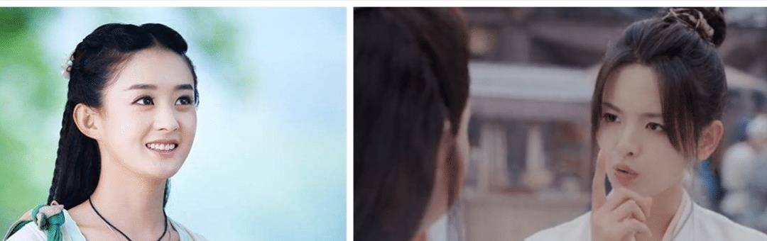 杨超越的脸太不上镜,五官拥挤眼神里没有感情,宛如木头美人