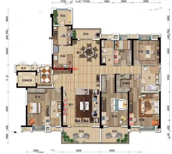 华为路由h6体验:3分钟搞定280平大户型wi-fi