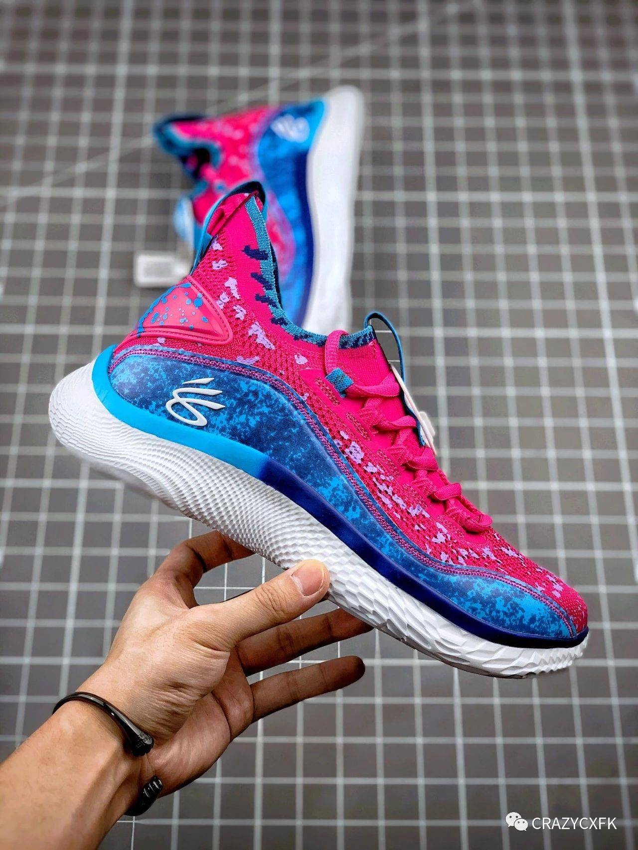 库里8 安德玛 under armour curry 篮球鞋评测