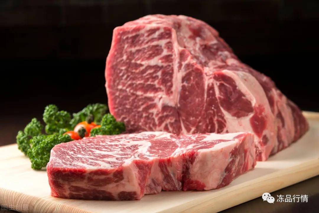 而我国又是澳大利亚最大牛肉市场,2020年中国共进口牛肉211.
