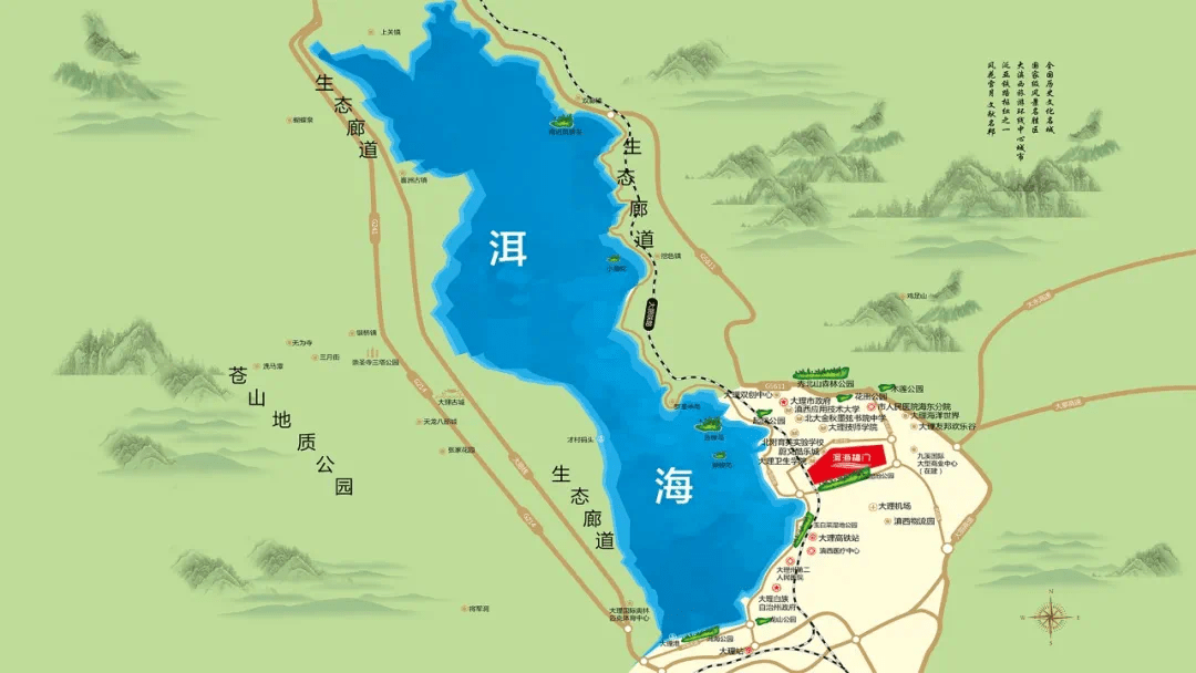 39米层高精装修公寓,紧邻大理各大学区,投资自住价值首选