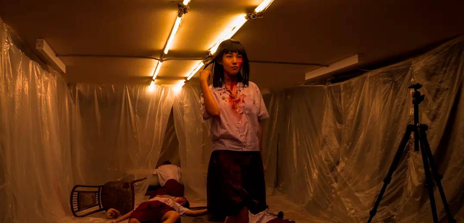 集集高能泰剧禁忌女孩太带感悬疑惊悚各种名场面