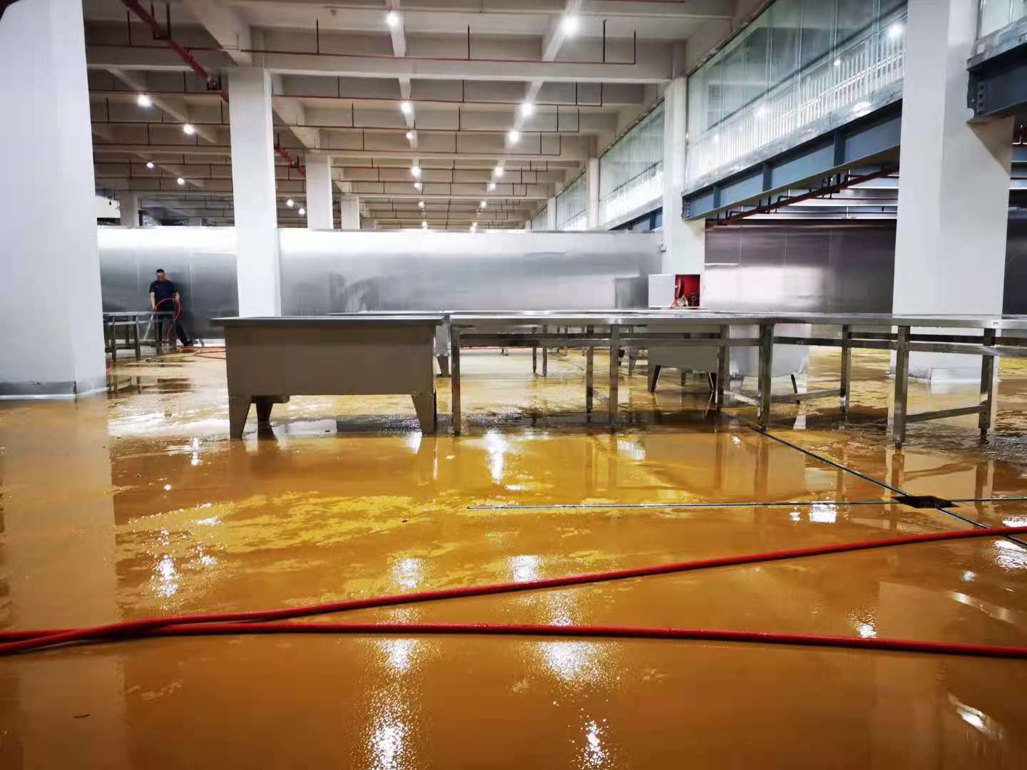 聚氨酯砂浆地坪