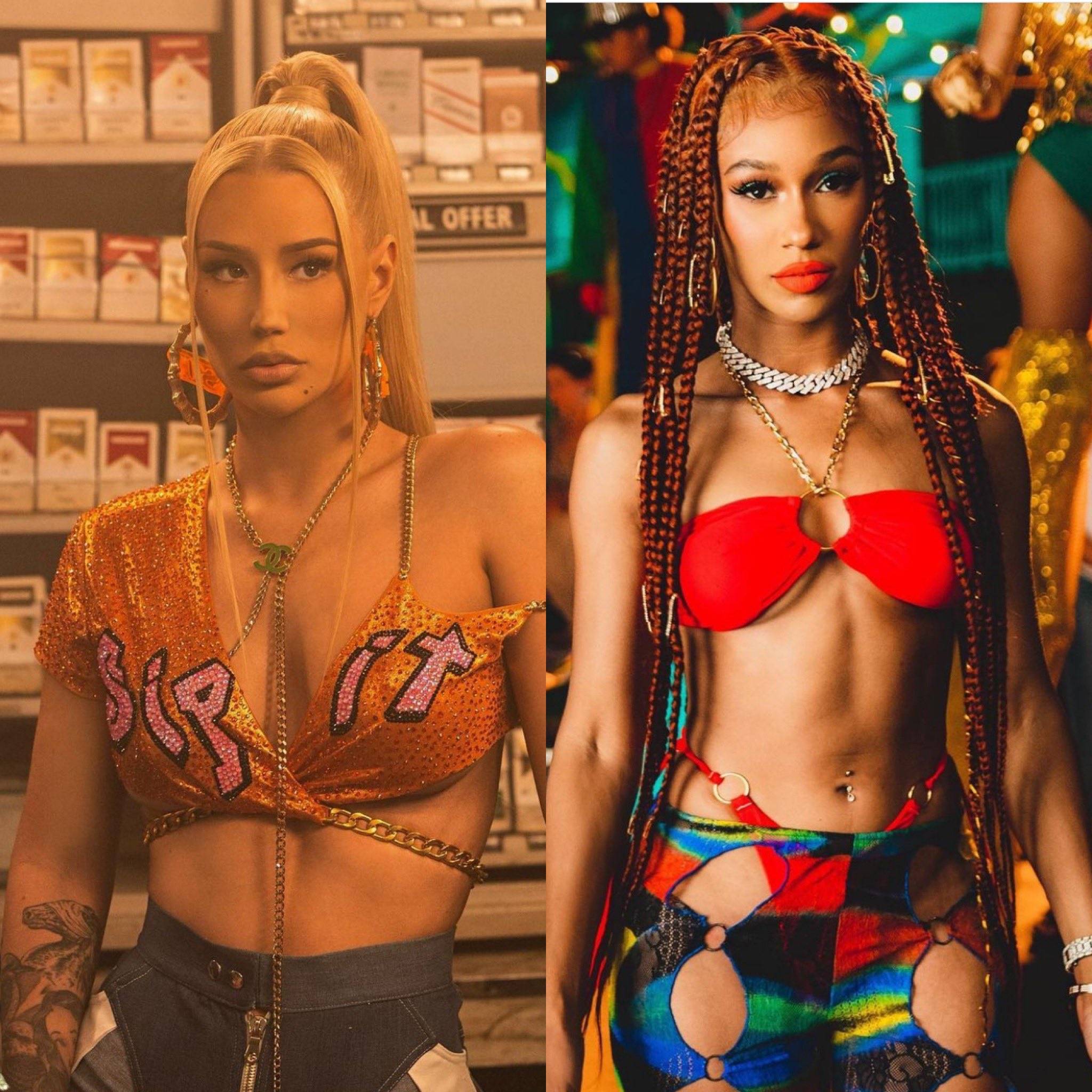 iggy azalea新推中确认bia将在她的个人新专辑中献声!