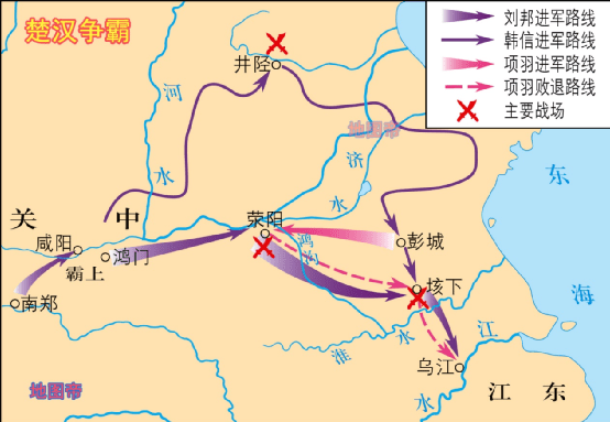 项羽之谜:宁可自刎乌江,也不过江东