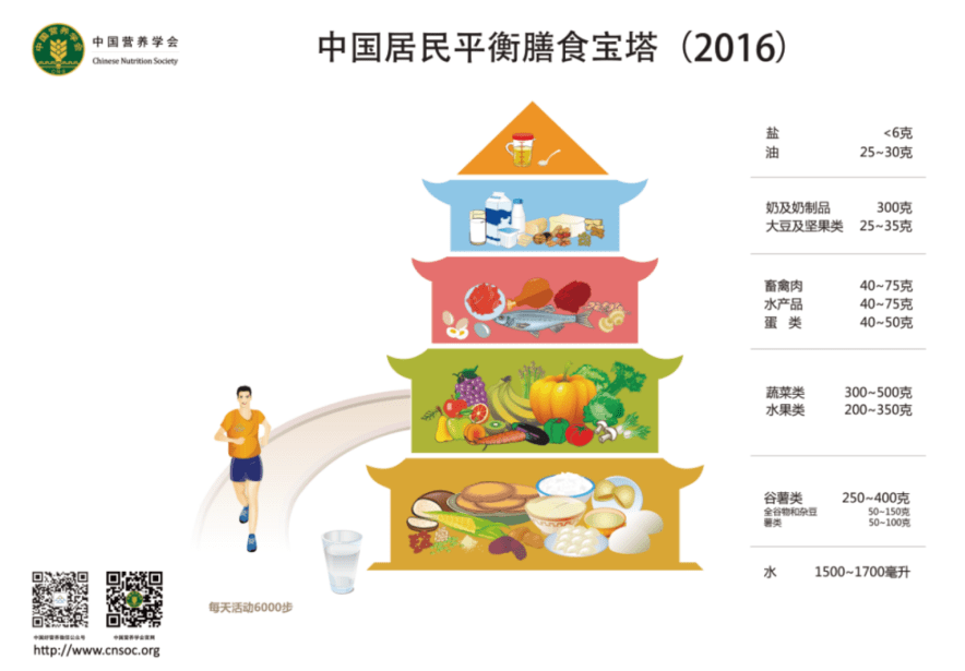 【友谊科普】"手把手"教您均衡饮食 做自己的私人营养