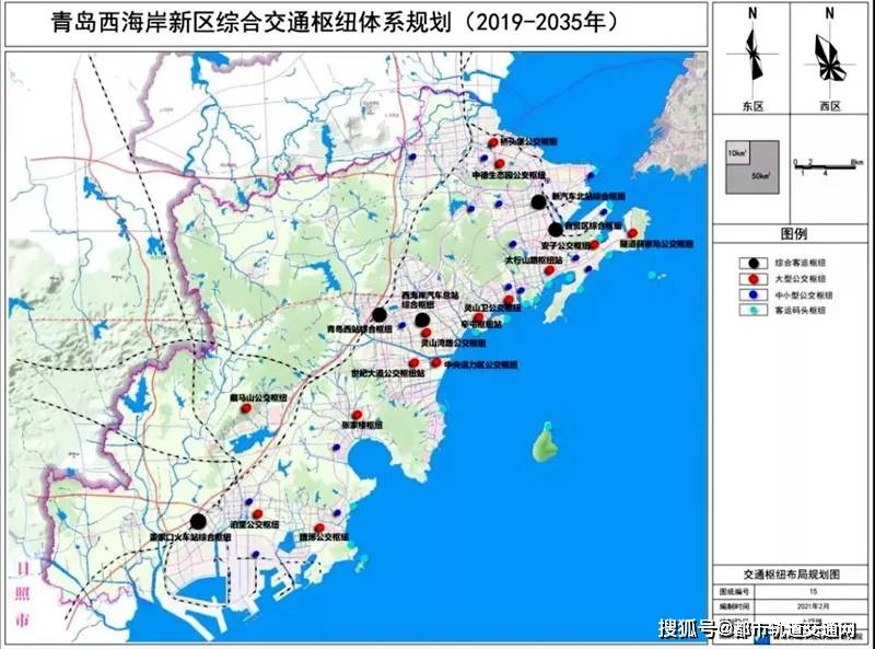胶州湾过海铁路,26处轨道交通枢纽…_青岛